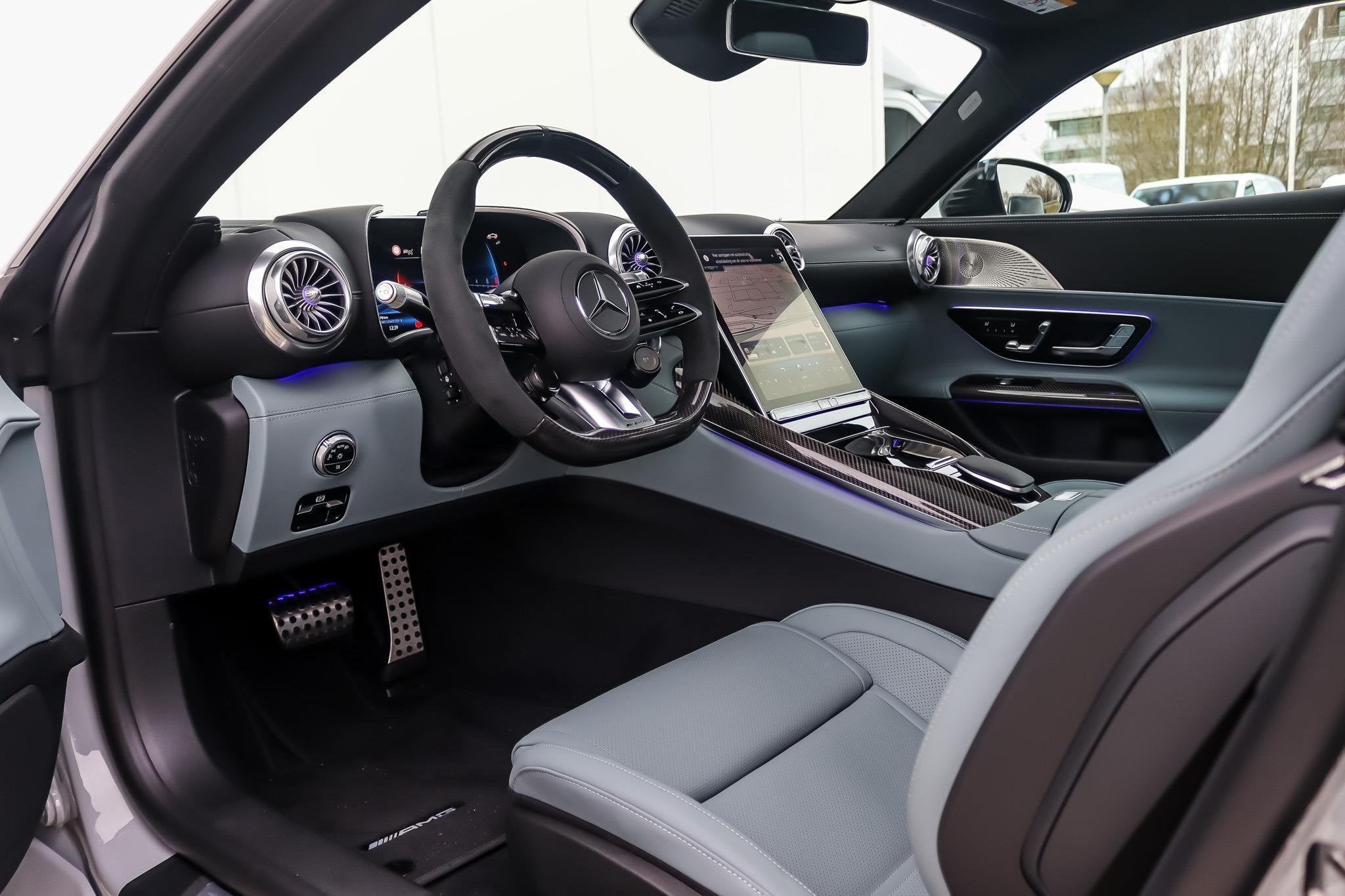 Mercedes-Benz AMG GT GT 63 AMG Automaat 4MATIC+ | Premium Pl, Auto's, Automaat, Leder, Bedrijf, 319 g/km