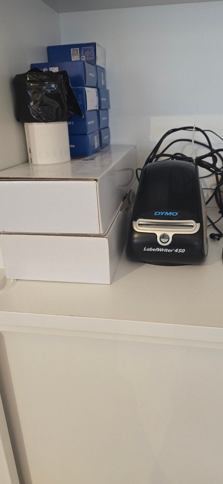 Dymo labelwriter 450 met voorraad, Computers en Software, Labelprinters, Ophalen