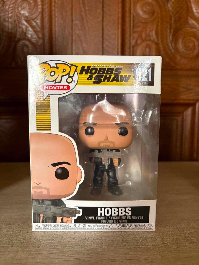Pop Hobbs&Shaw. Hobbs, Collections, Poupées, Enlèvement, Neuf, Poupée