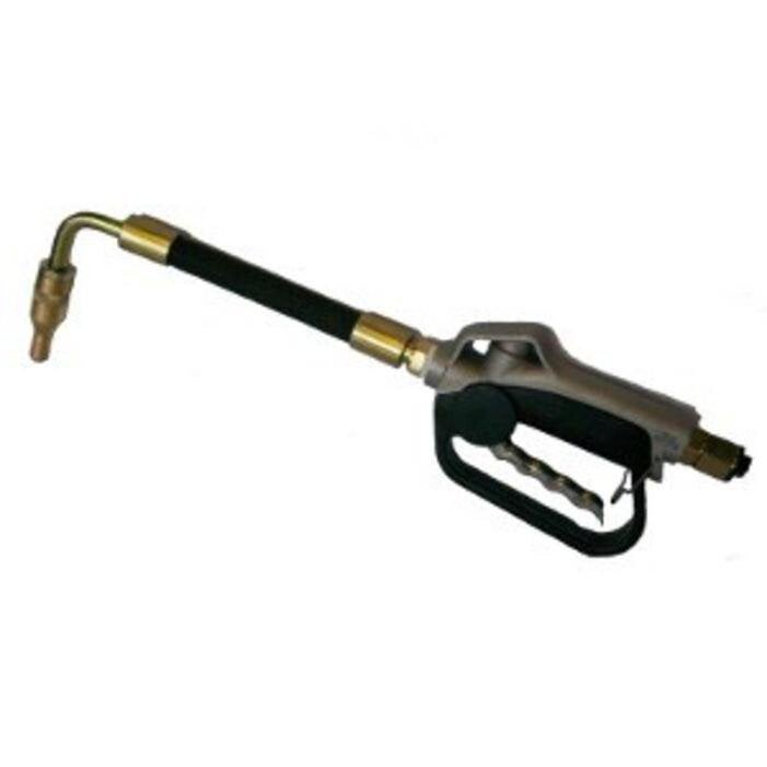 Tankpistool voor olie 1/2'', Verzenden