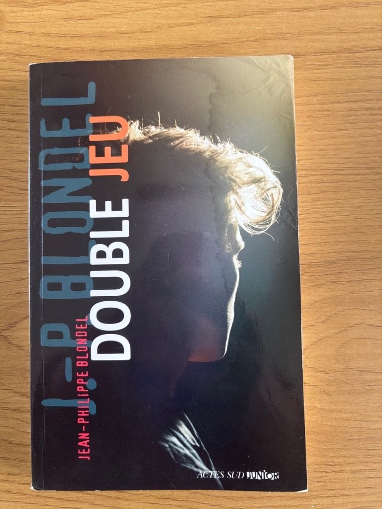 Roman Double jeu J.-P. Blondel, Enlèvement ou Envoi, Fiction, Jean-Philippe Blondel, Utilisé
