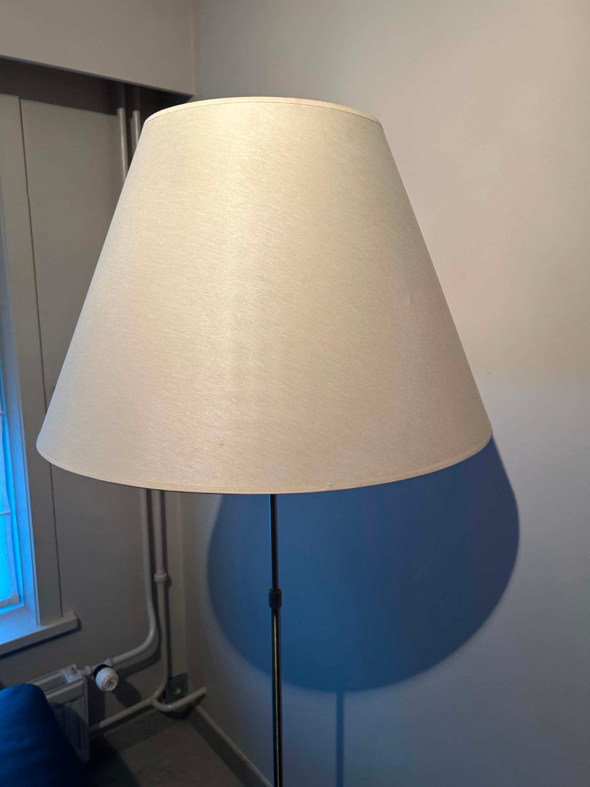 Grand abat-jour, Maison & Meubles, Lampes | Abat-jour, Enlèvement, Beige