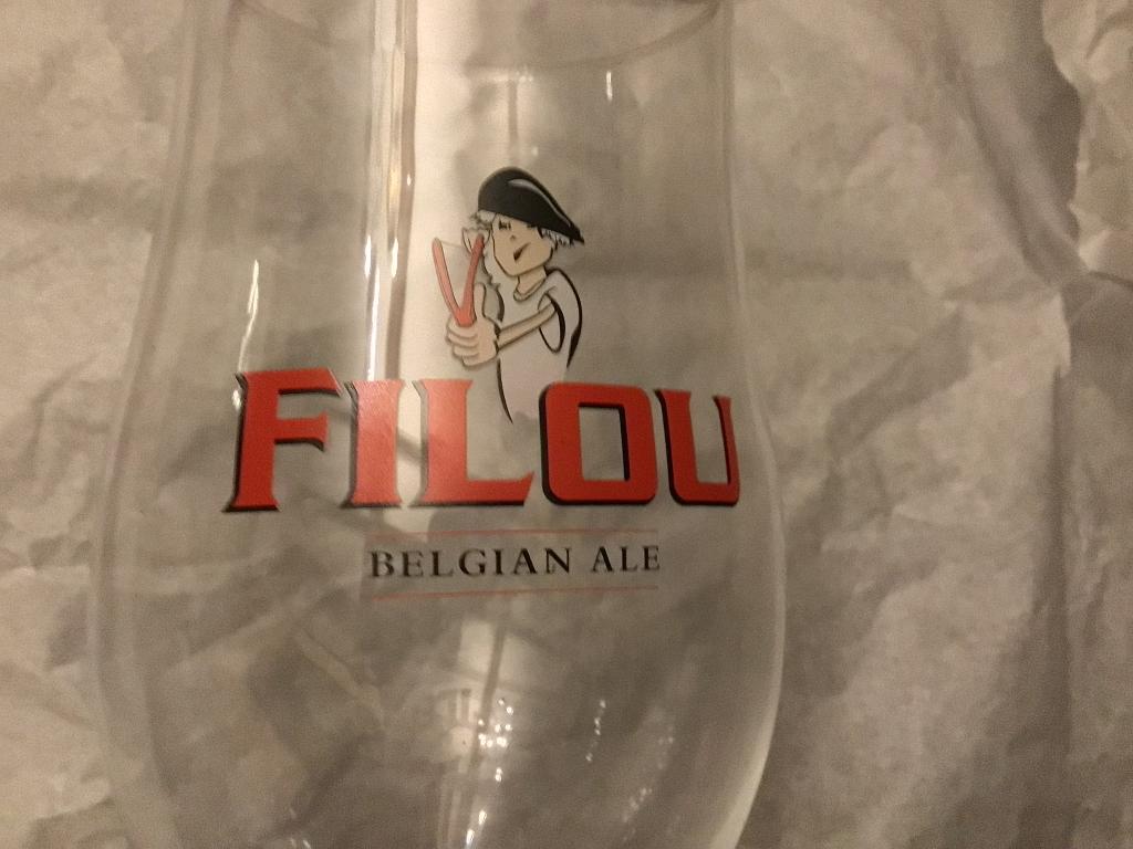 6 verres à bière Filou Belgian Ale M15, cadeau fête des père, Enlèvement ou Envoi