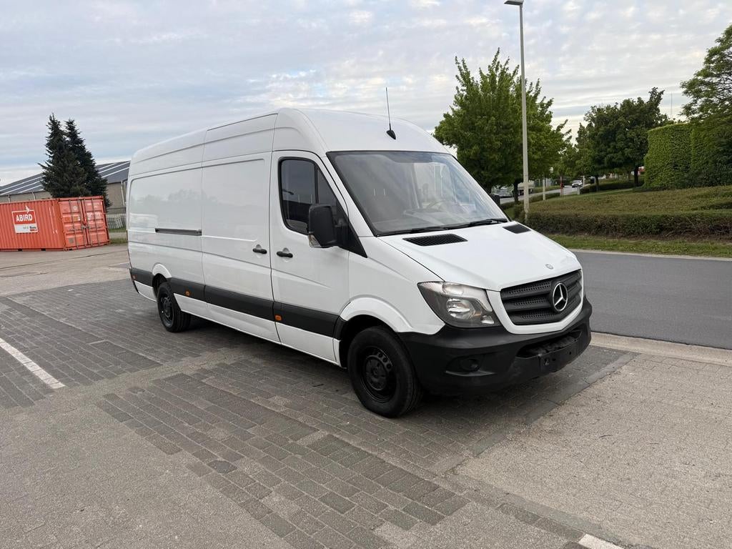 INSPECTION DE LA CLIMATISATION DE LA MERCEDES SPRINTER 313CD, Euro 5, Achat, 3 places, Boîte manuelle