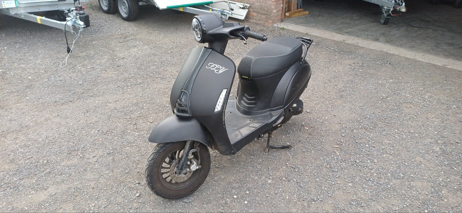 cyclomoteur 50 cc, Enlèvement