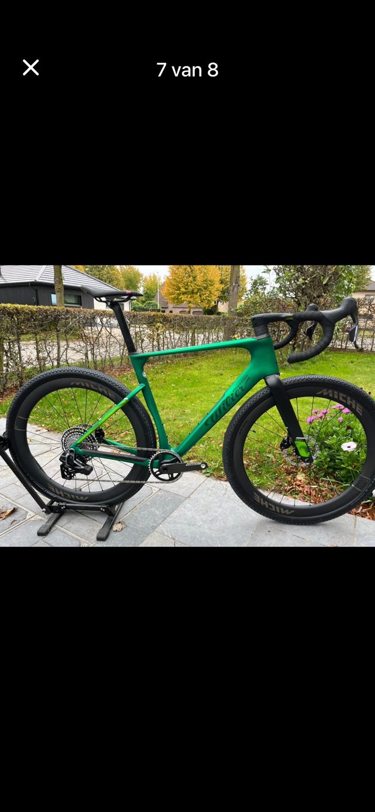 Willier gravel Slr maat 56, Fietsen en Brommers, Fietsen | Racefietsen, Ophalen, Zo goed als nieuw