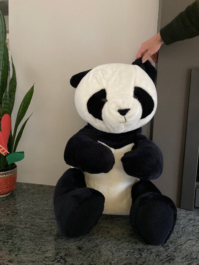 Reuzenpanda knuffel, Enfants & Bébés, Neuf, Overige karakters, Autres types, Multicolore