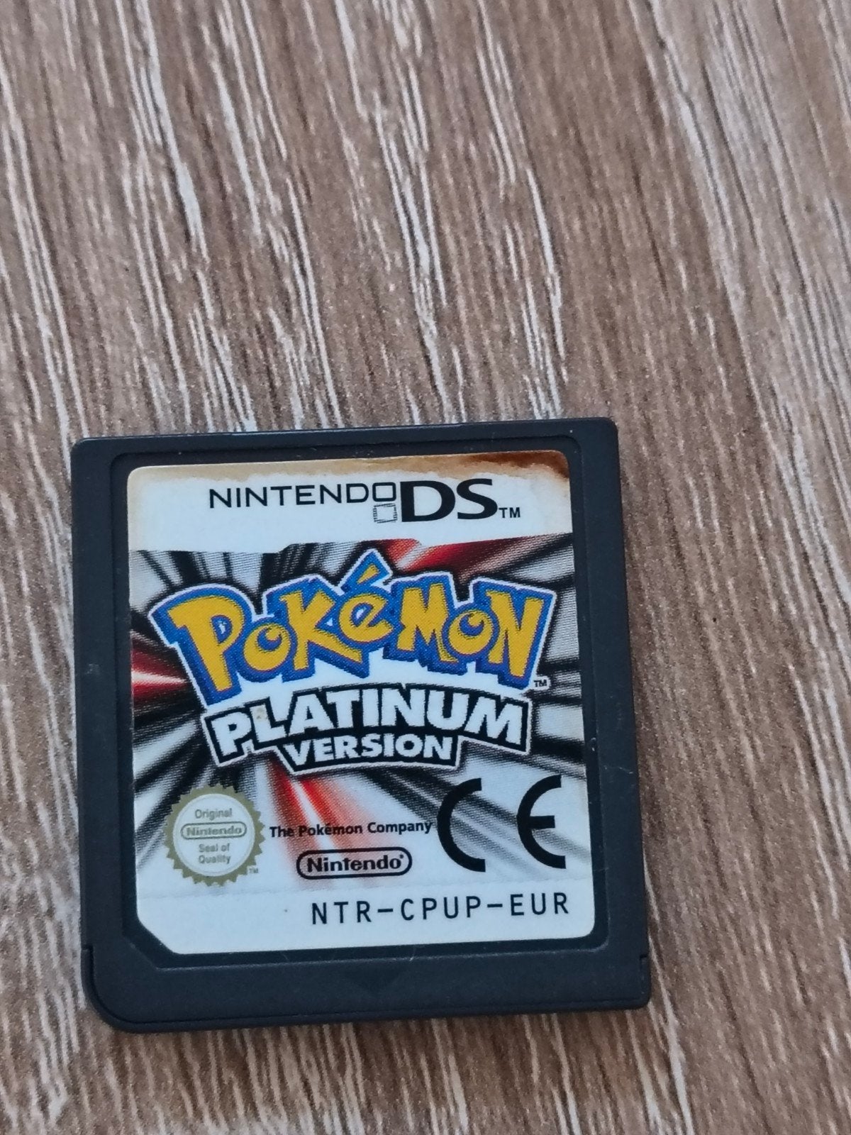 Pokemon platinum, Games en Spelcomputers, Gebruikt, 1 speler, Ophalen of Verzenden, Role Playing Game (Rpg)