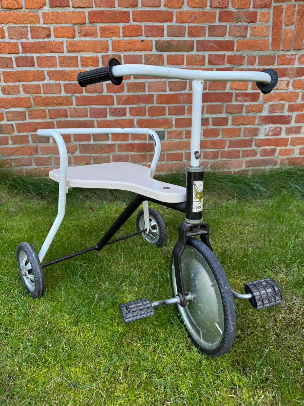 Vintage retro stevige driewieler., Fietsen en Brommers, Ophalen, Gebruikt