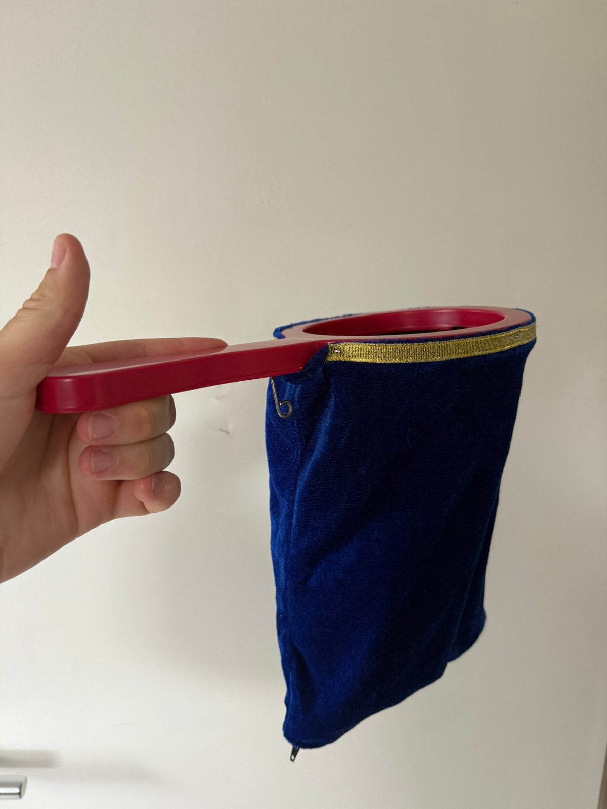 Goocheltruc change bag, Ophalen, Zo goed als nieuw