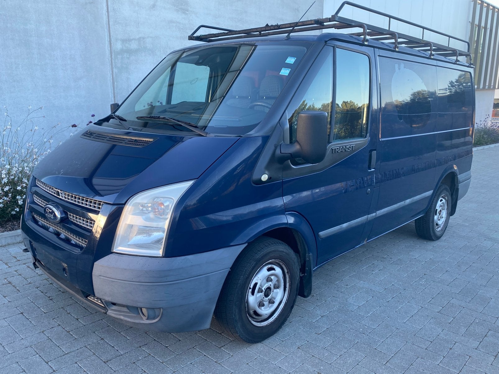 FORD TRANSIT 2.2TDCI 100T280 EXPORT / HANDELAAR, Voorwielaandrijving, Stof, 4 cilinders, Blauw