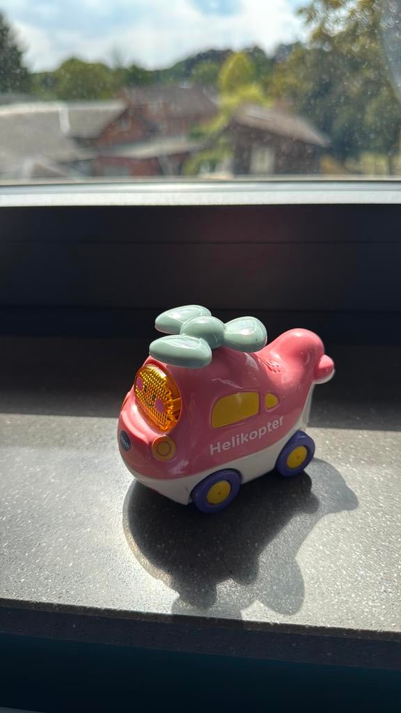 Vtech Toet Toet, Ophalen