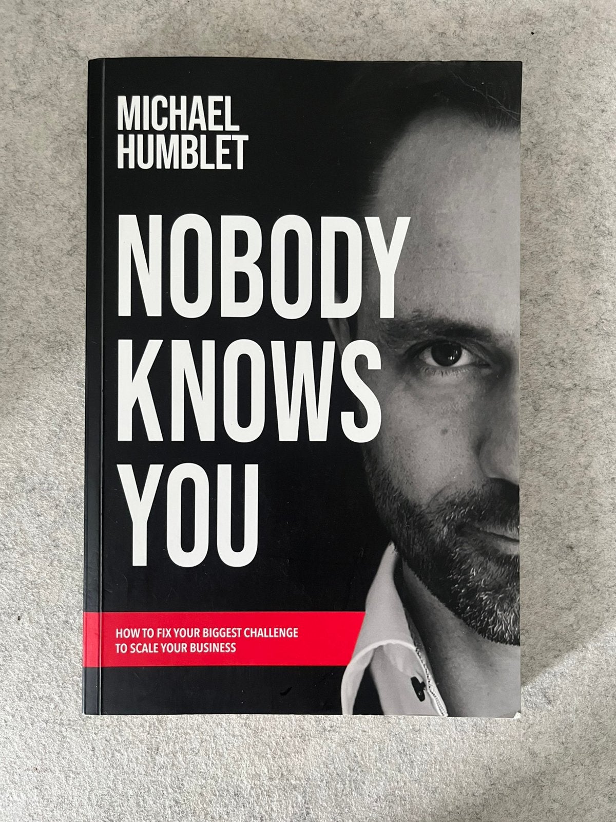 Michael Humblet - Nobody knows you, Ophalen of Verzenden, Michael Humblet