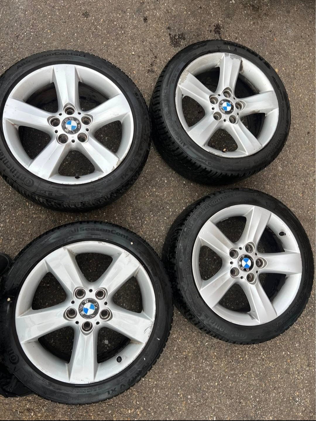 bmw e91  r17 velgen, Pneus et Jantes, 4 Saisons, Véhicule de tourisme, 17 pouces