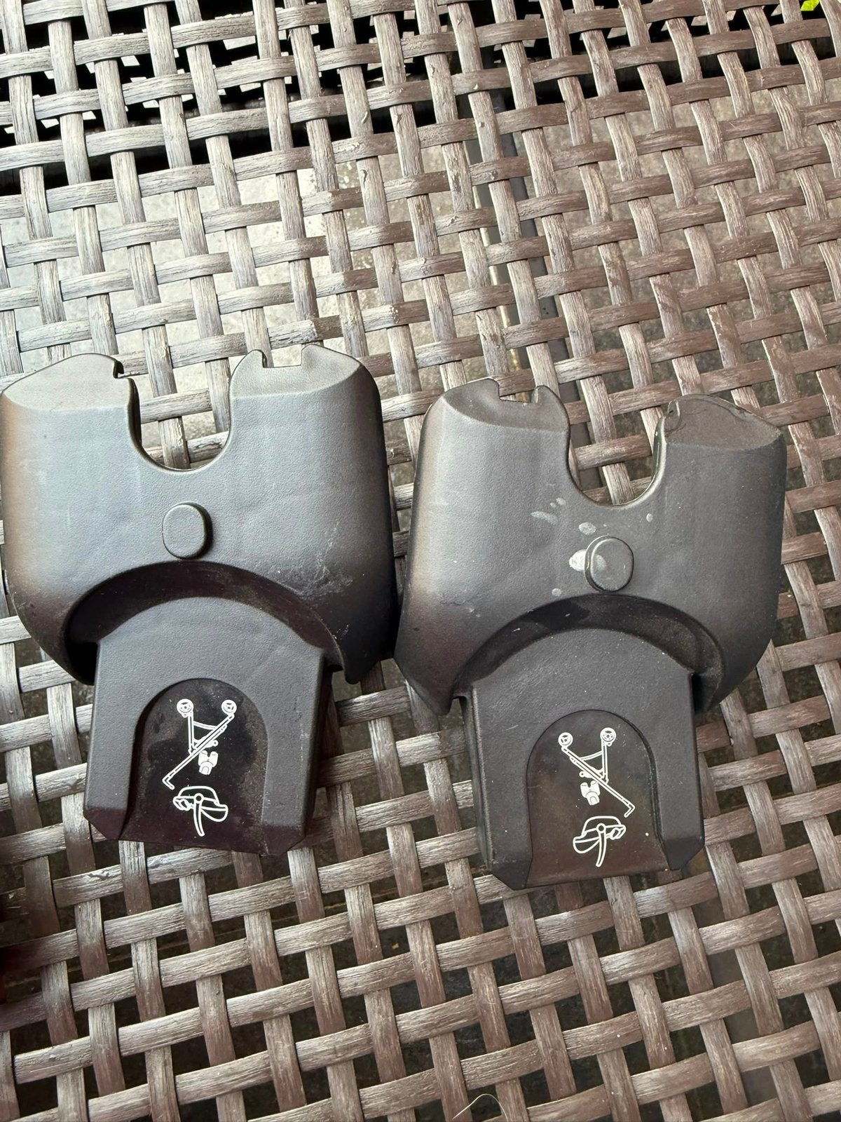 Adapters kinderwagen, Enlèvement, Comme neuf