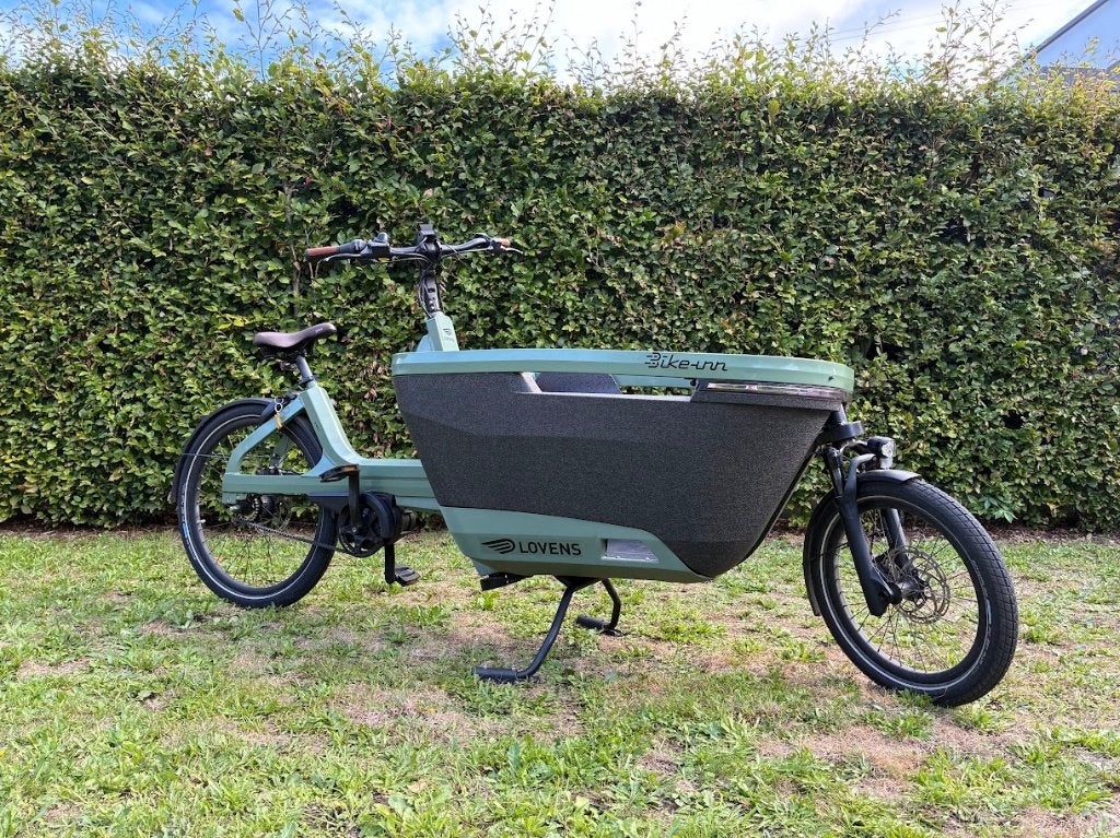 Lovens Explorer 50, Fietsen en Brommers, Gebruikt, Elektrisch, 2 kinderen, Schijfrem