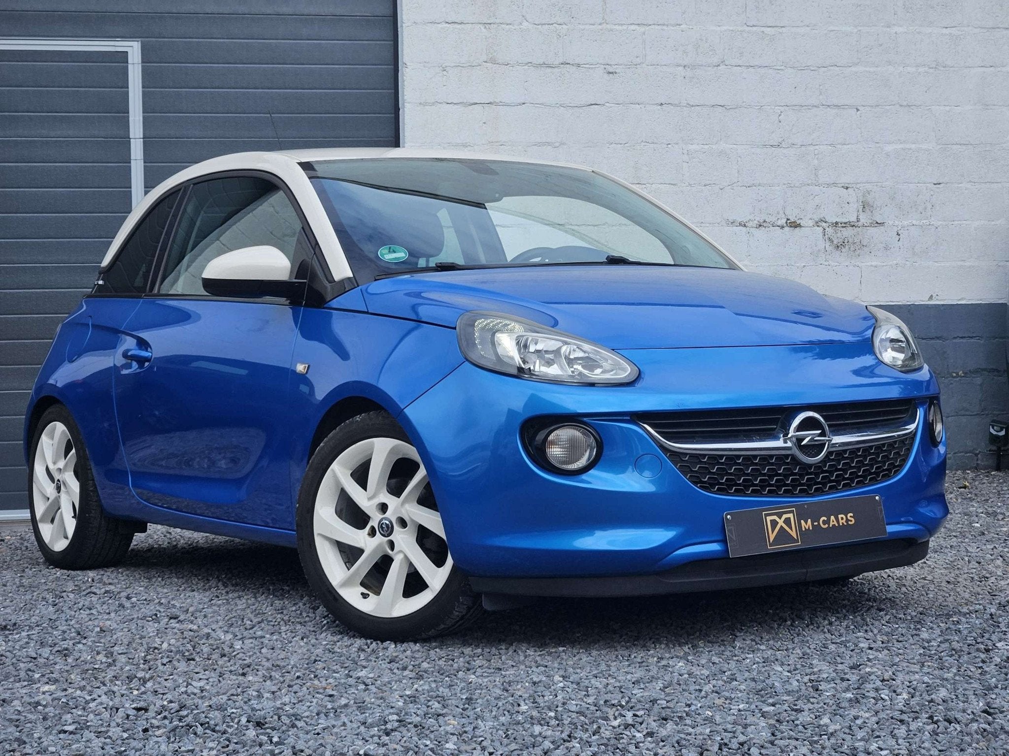 Opel ADAM ECRAN * CLIM * CRUISE *, Autos, Opel, Euro 6, 69 ch, Boîte manuelle, Noir