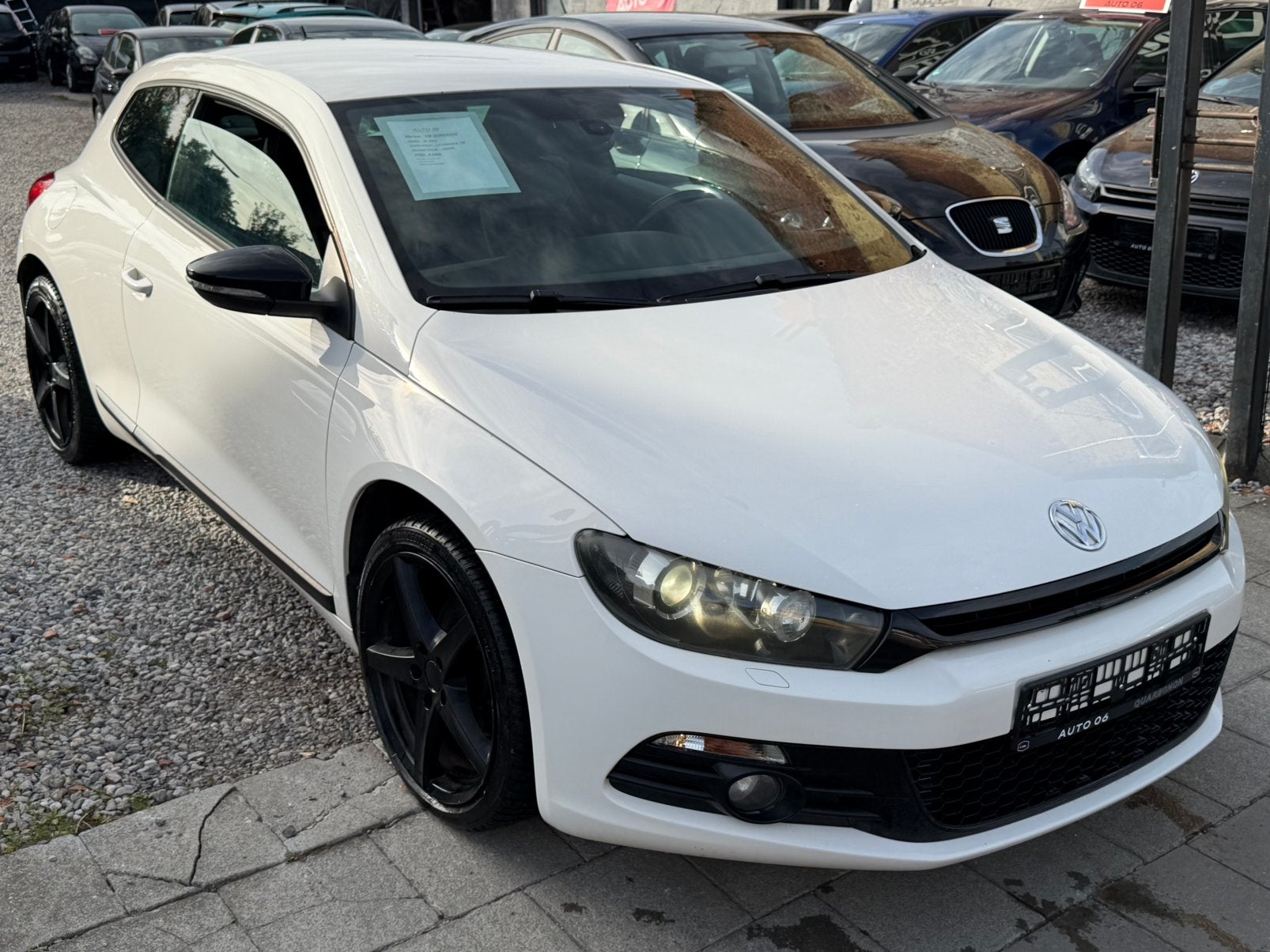 VOLKSWAGEN SCIROCCO • 1.4 TSI • EDITION MATCH, Auto's, Euro 5, Bedrijf, Handgeschakeld, Scirocco