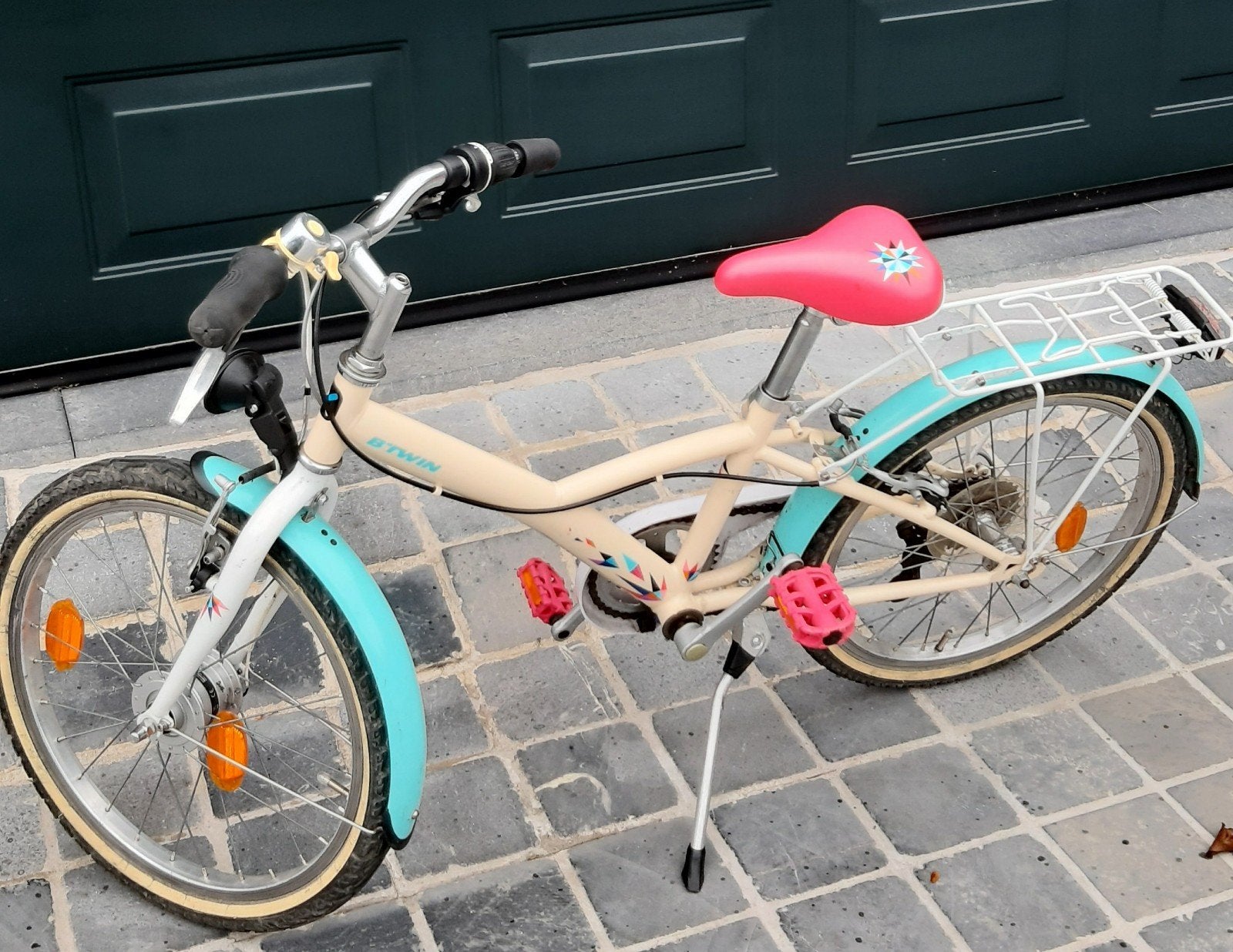 Meisjesfiets, Fietsen en Brommers, Ophalen