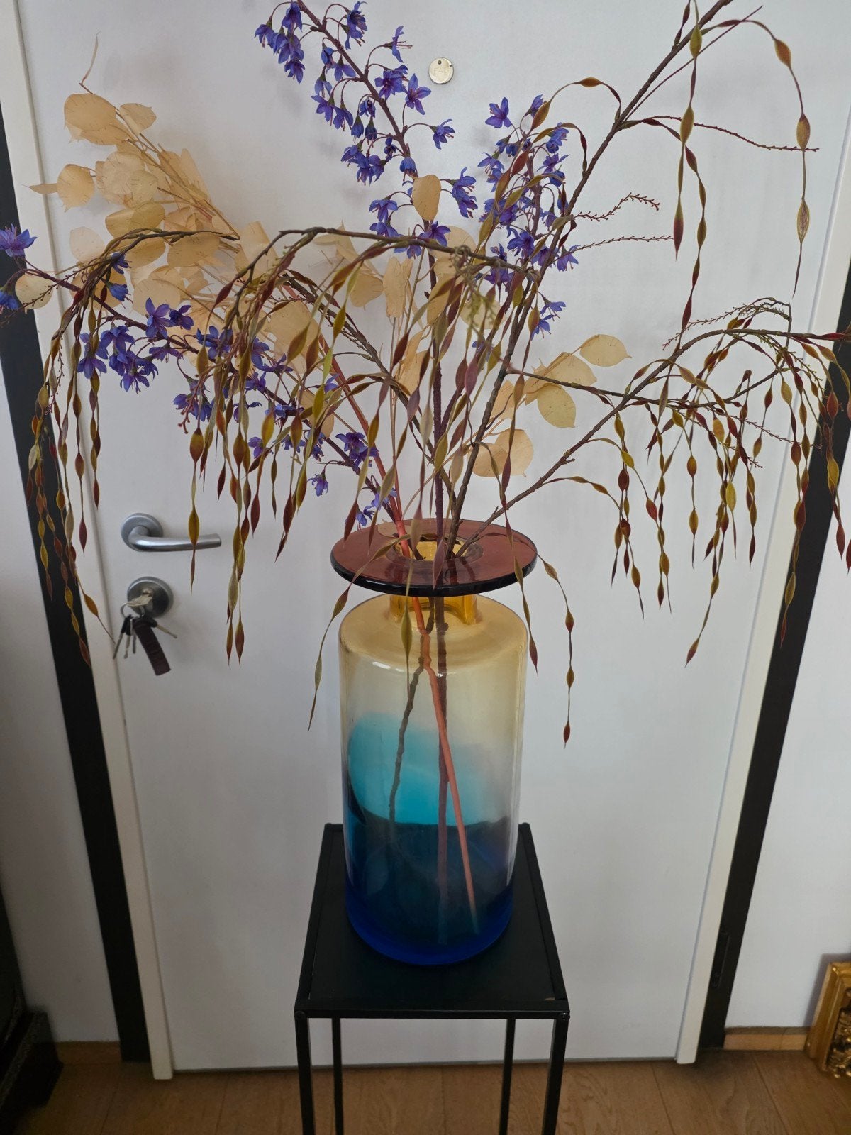Large Serax "Wind & Fire" Glazen Vaas – Marie Michielssen (4, Ophalen