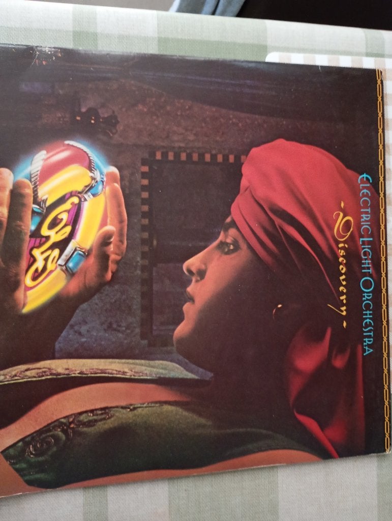 Electric Light orchestra - Discovery, LP, Gebruikt, Fotohoes, 12 inch