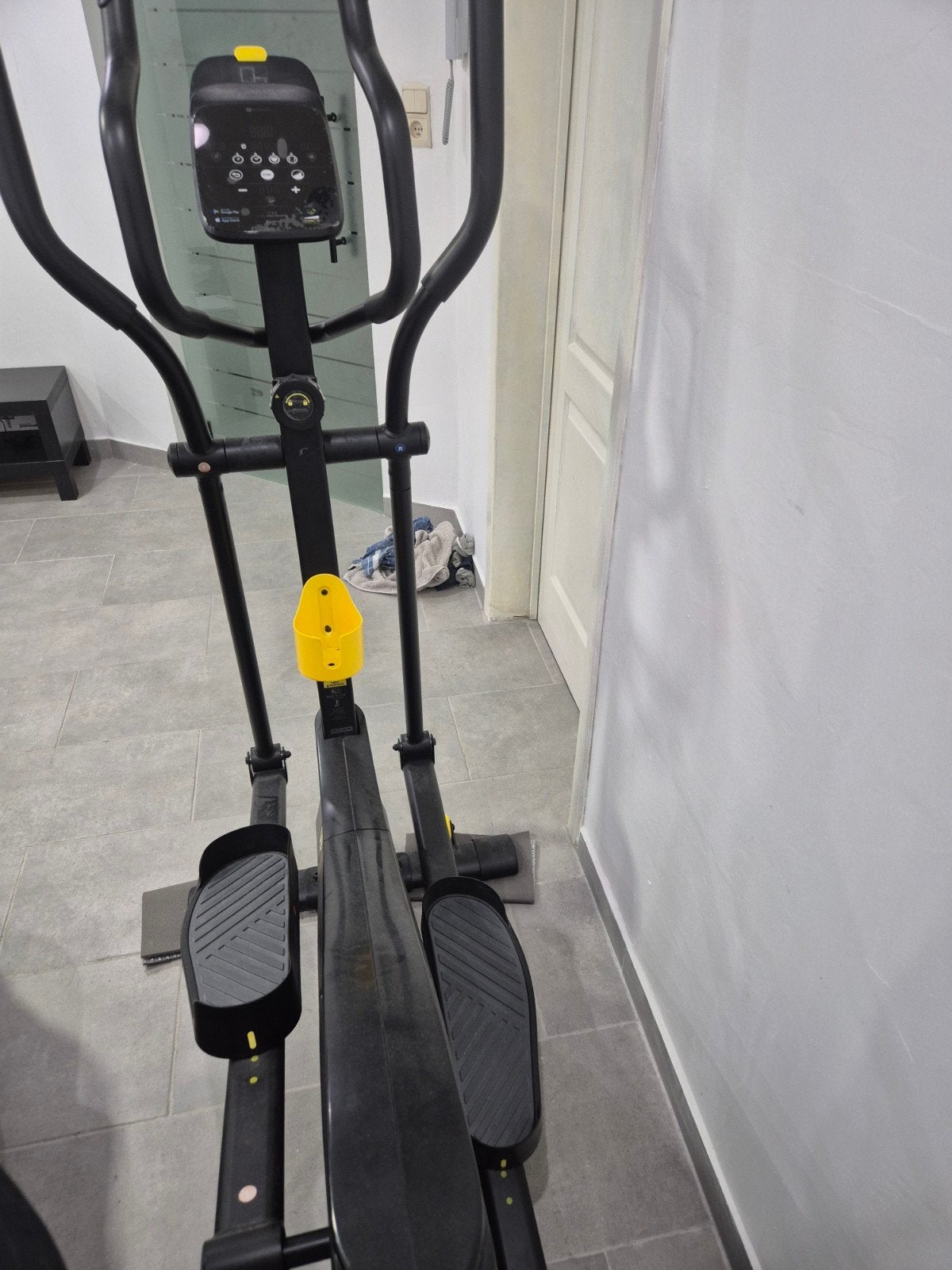 fitness vélo elliptique, Sports & Fitness, Enlèvement, Comme neuf, Vélo elliptique