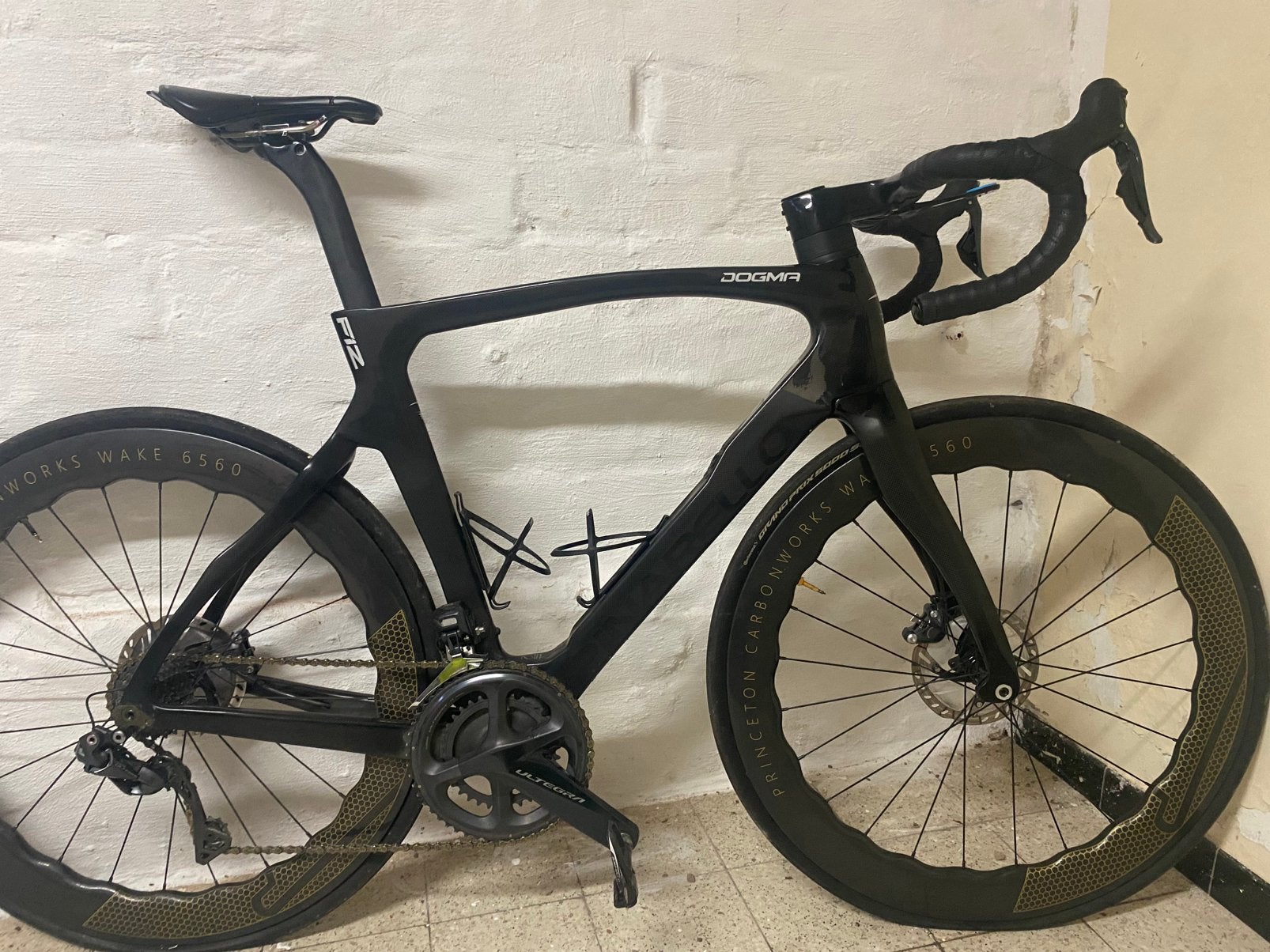 Pinarello Dogma F12/shimano ultegra di2 11speed, Fietsen en Brommers, Fietsen | Racefietsen, Zo goed als nieuw, Heren, Overige merken