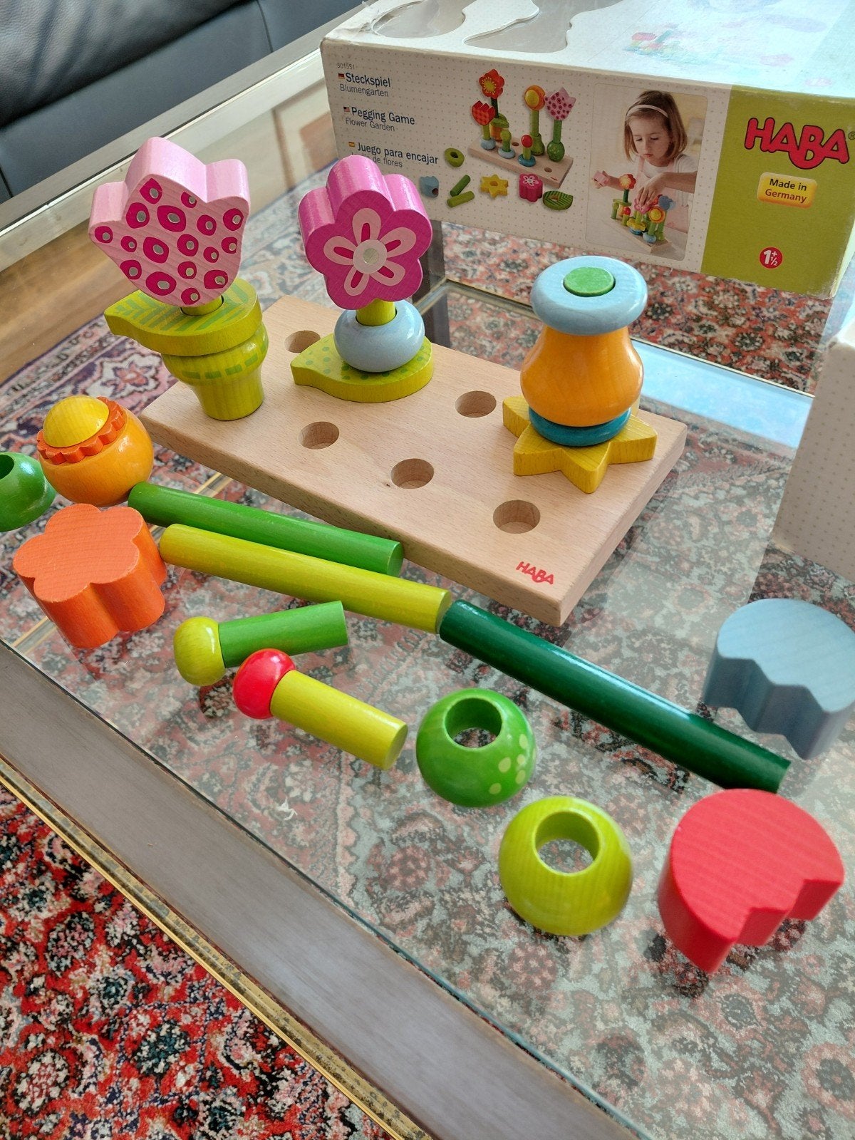 HABA houten trekspel, Ophalen, Van hout