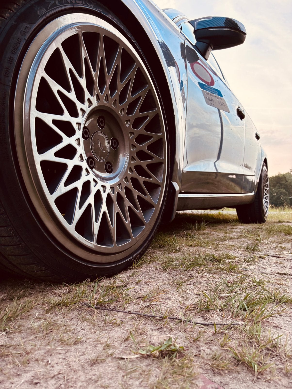 Isprir 19 inch, Auto-onderdelen, Banden en Velgen, Gebruikt, Velg(en), Personenwagen, Ophalen