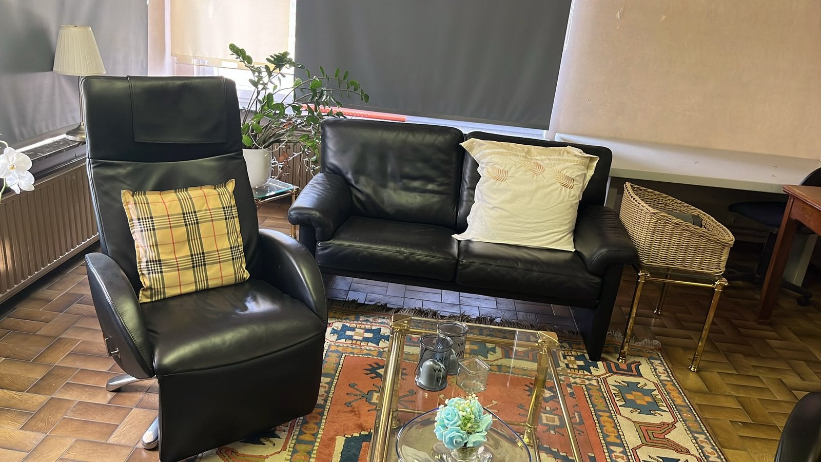 Salon, Ophalen, Gebruikt, Leer
