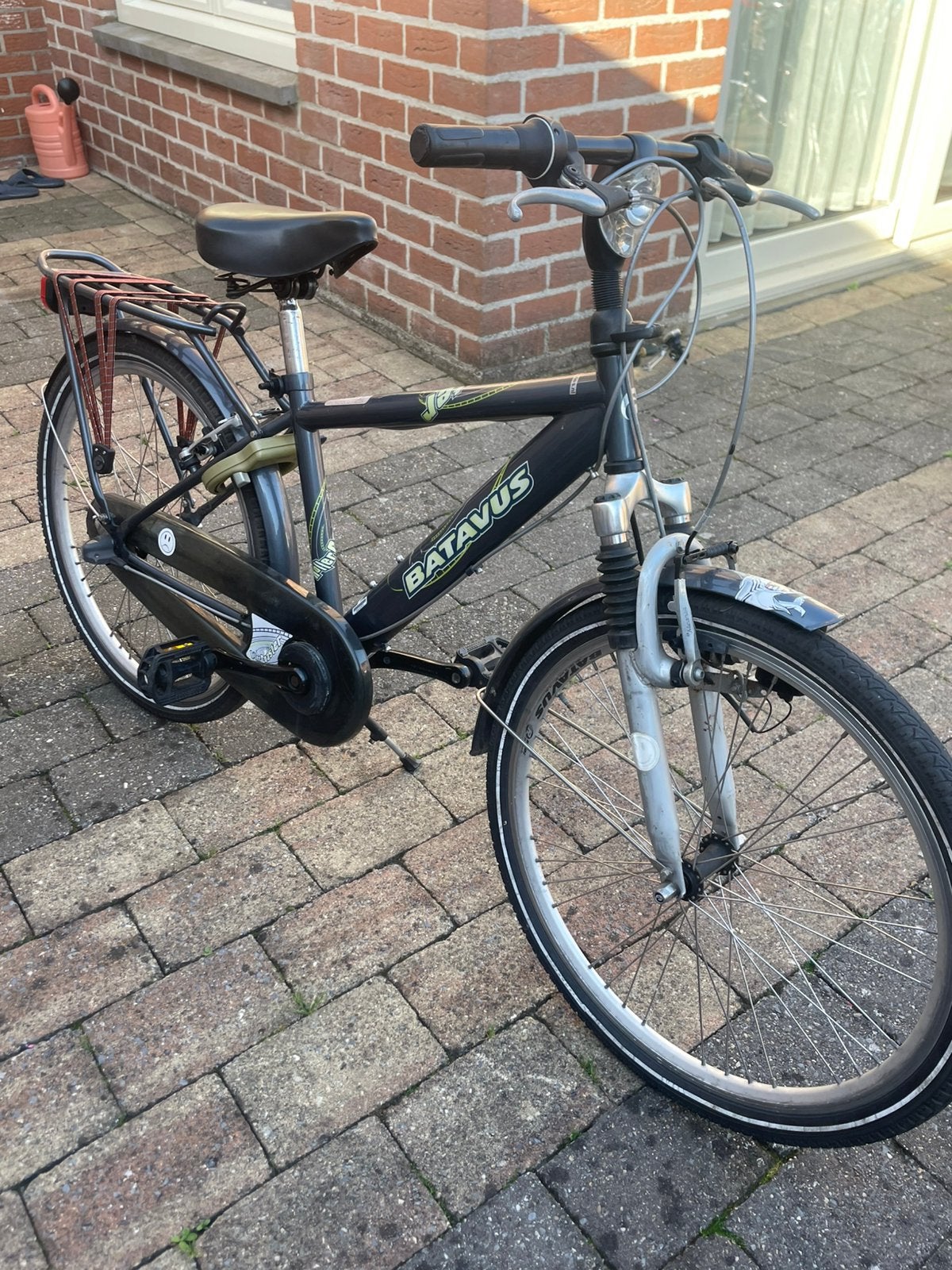Batavus dames fiets 24 inch 3 versnelingen, Ophalen, Zo goed als nieuw, 24 inch, Versnellingen