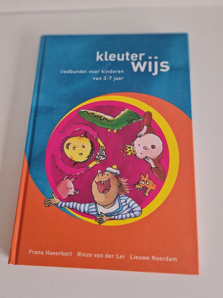 Kleuter-wijs - Frans Haverkort, Ophalen of Verzenden