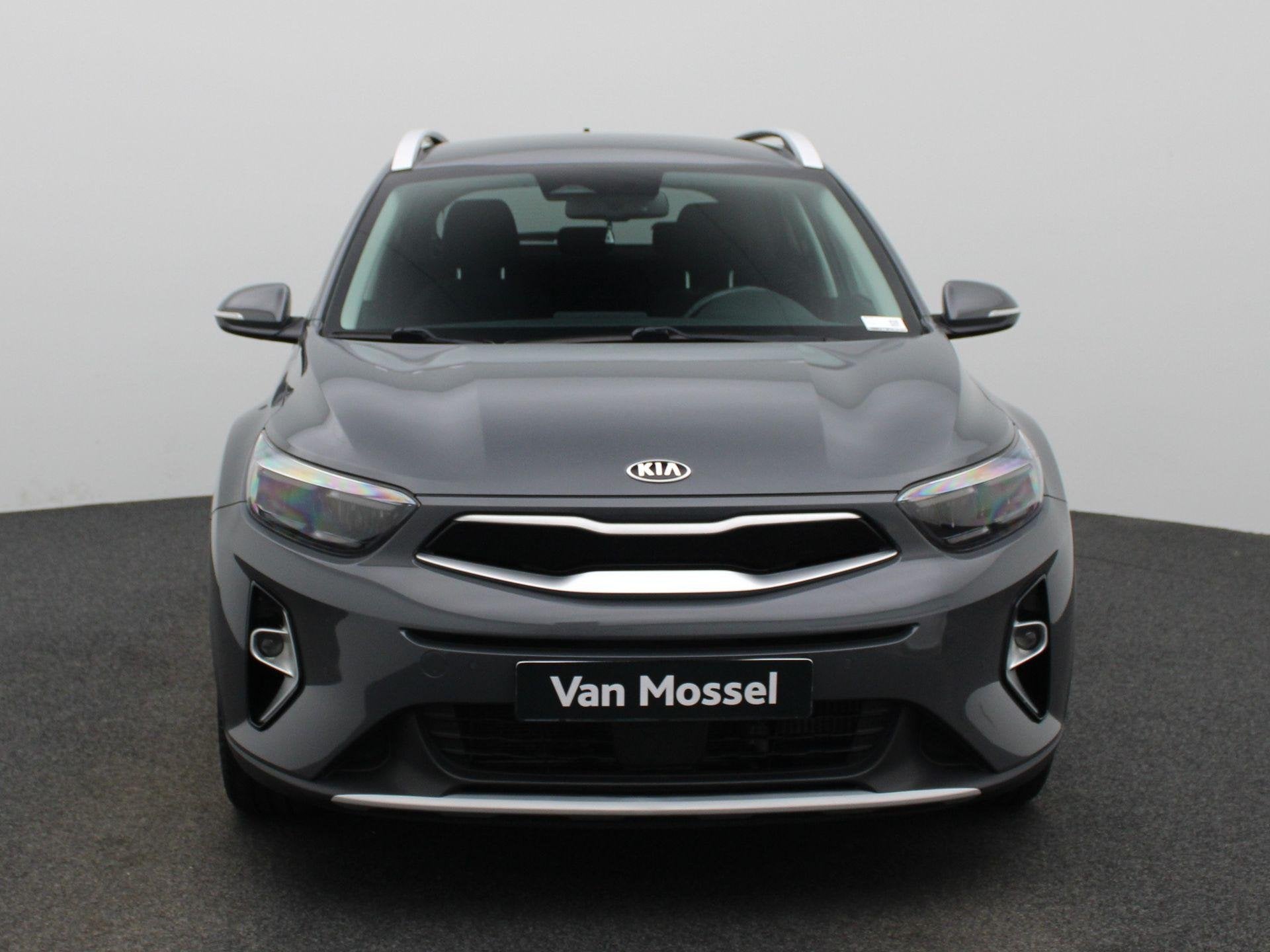 Kia Stonic 1.0 T 100 More, Autos, Kia, Argent ou Gris, https://public.car-pass.be/vhr/82625338-45b5-459b-a3da-1689ed74e8ef, Entreprise