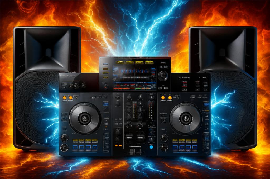 Pro dj-set te huur, Muziek en Instrumenten, Dj-sets en Draaitafels, Nieuw, Dj-set, Pioneer, Ophalen