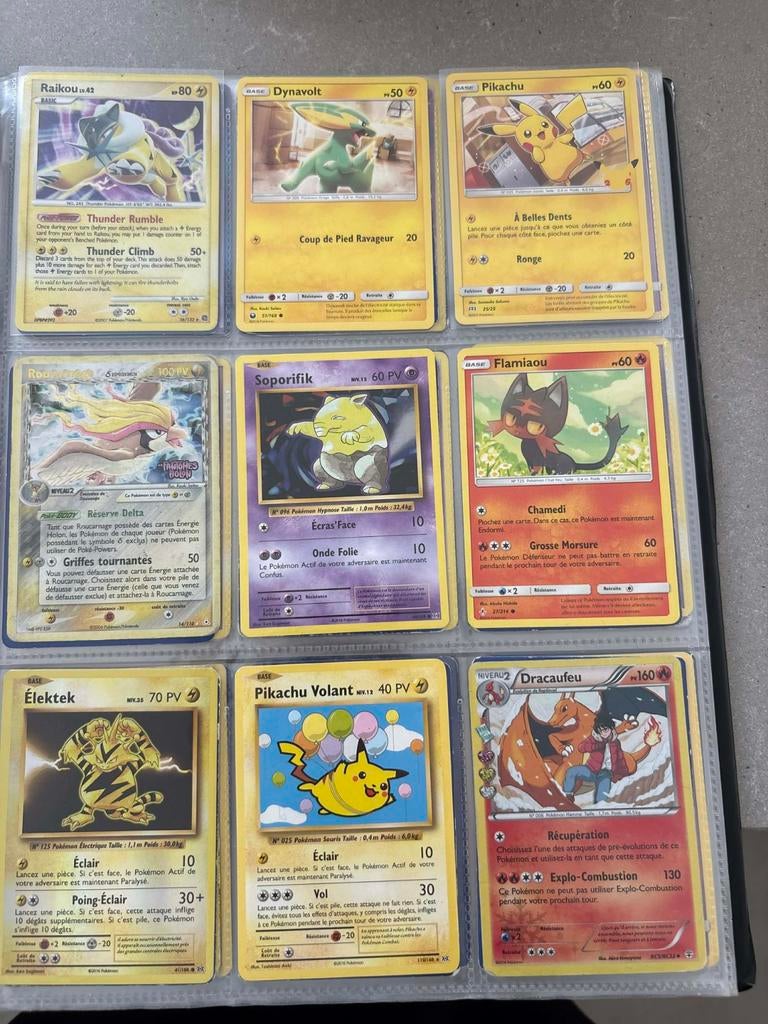 Classeurs Pokemon a vendre en lots, Enlèvement