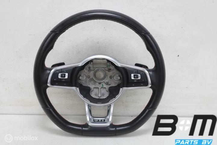 Multifunctie GTI stuur + flippers VW Polo 2G GTI 2G0419091CK, Autos : Pièces & Accessoires, Habitacle & Garnissage, Utilisé