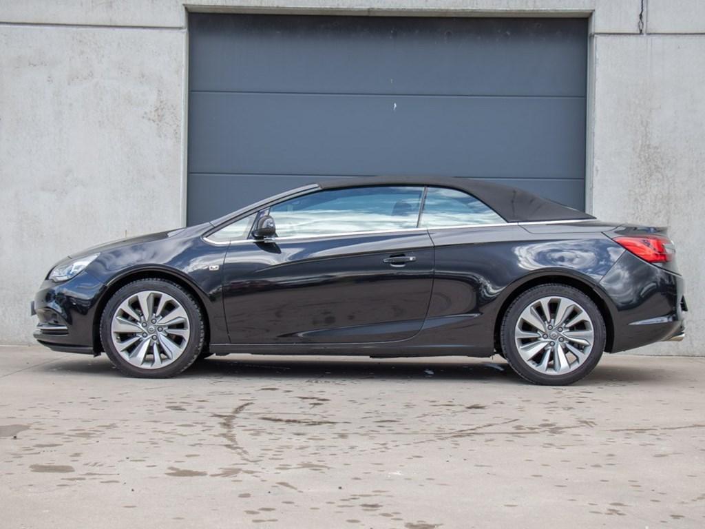 Opel Cascada CABRIO 1.4T 140PK| CAMERA|SENSOREN|GPS|, Auto's, Euro 5, Zwart, https://public.car-pass.be/vhr/1946053c-6119-41f2-96ea-9e4d50baac0f