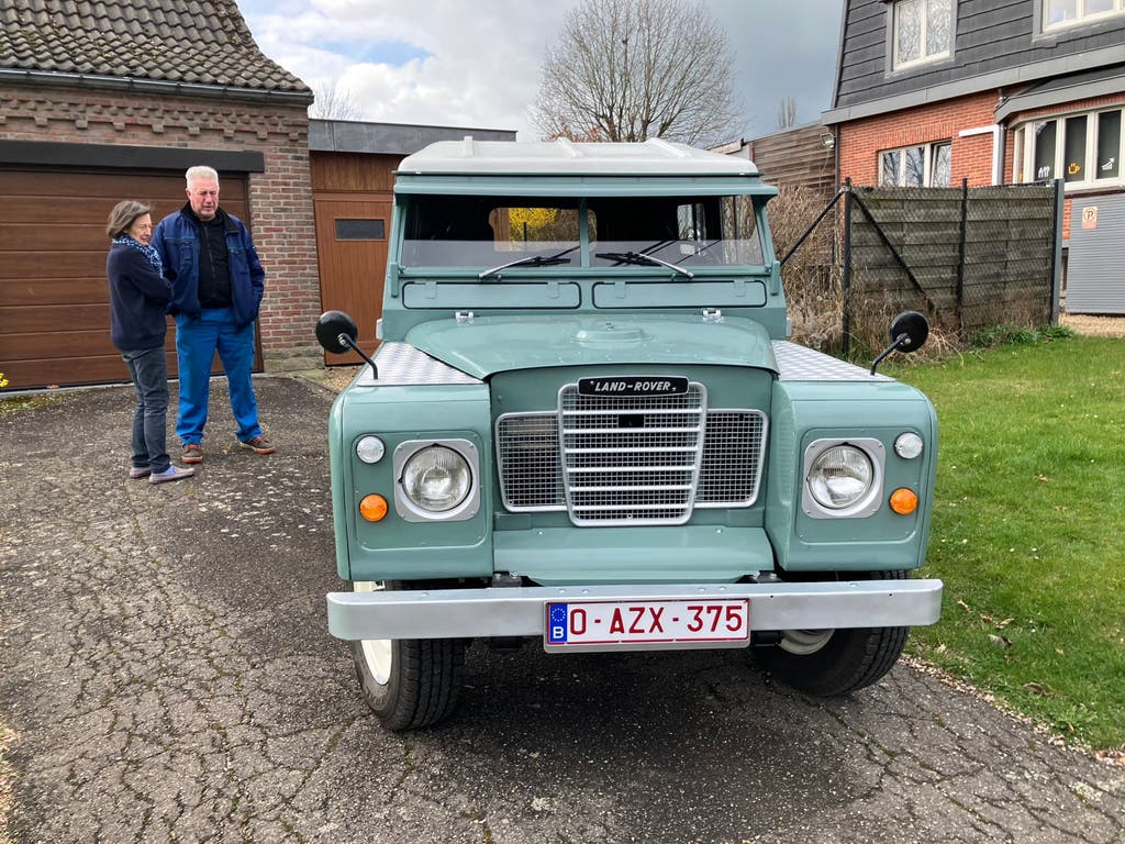 Land rover serie 3, foto 2