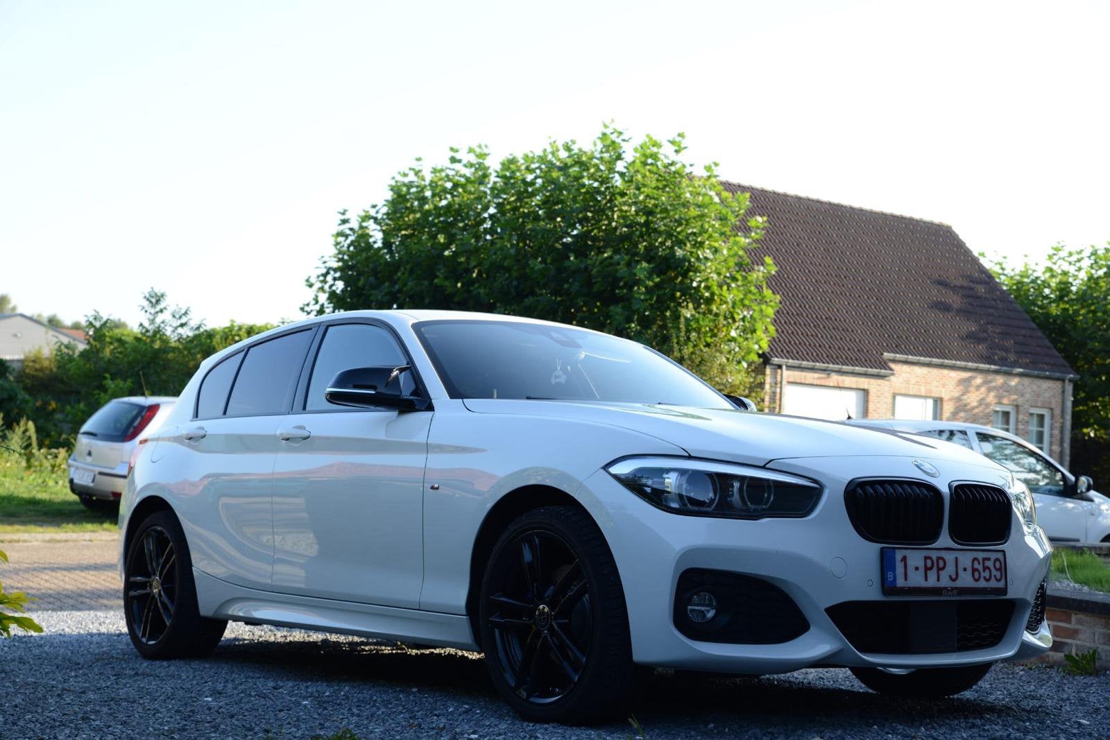 BMW 120d 4 roues motrices !, Autos, BMW, Particulier, Série 1, 4x4, ABS, Phares directionnels, Régulateur de distance, Airbags