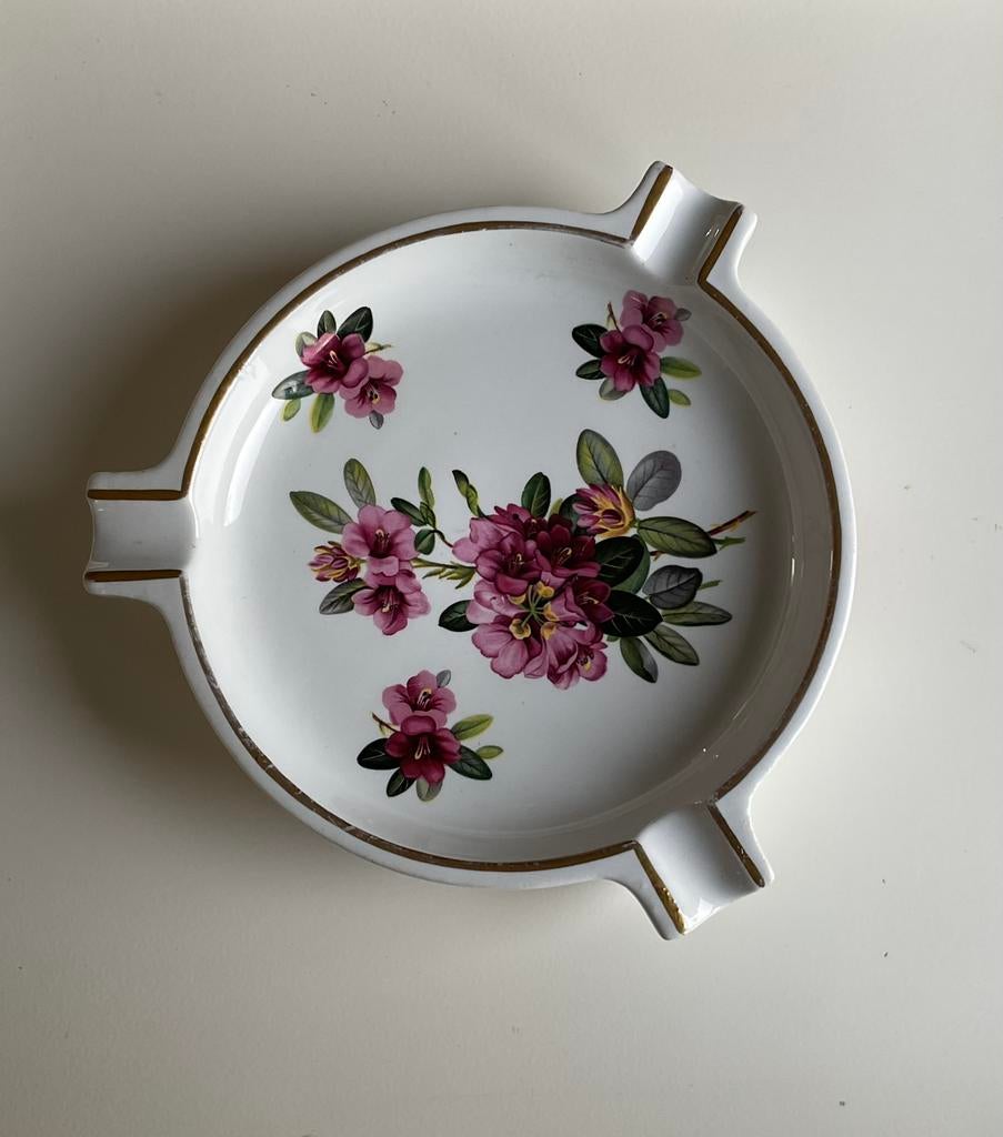Cendrier … Porcelaine de Bruxelles, Antiquités & Art, Enlèvement