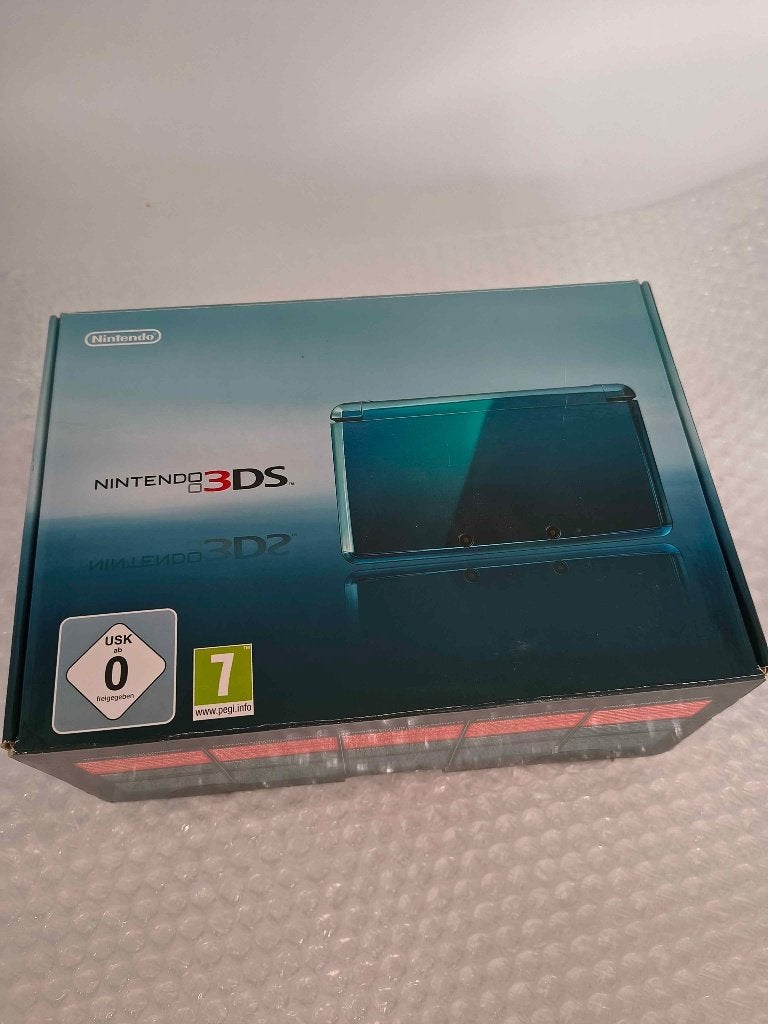 Nintendo 3DS Bleu Aqua, Enlèvement ou Envoi, Utilisé, 3DS