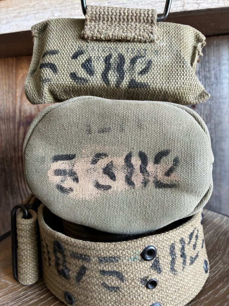 Rare ensemble matriculé us army, Collections, Objets militaires | Seconde Guerre mondiale, Enlèvement ou Envoi, Armée de terre