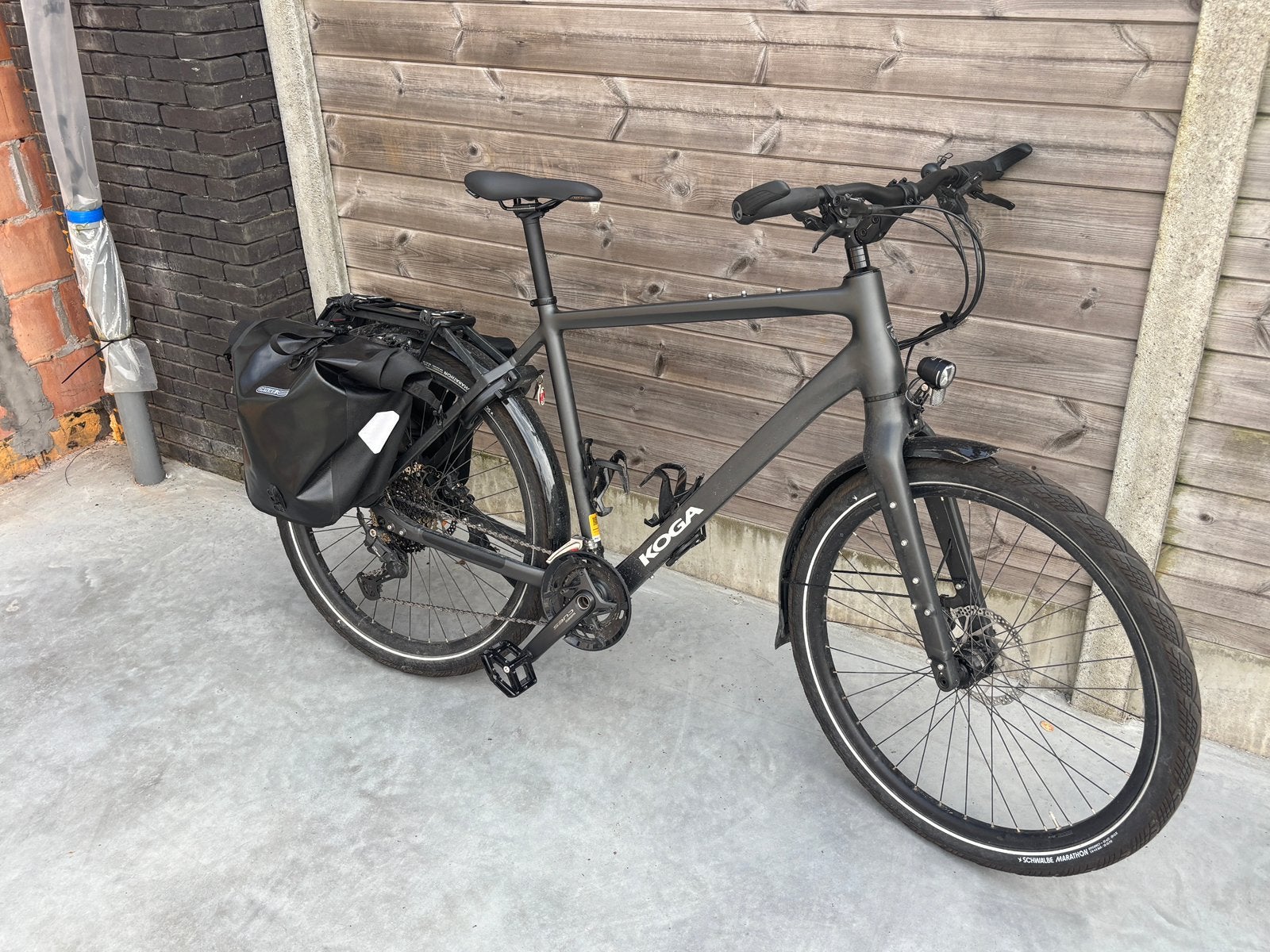 KOGA WorldTraveller (Maat 58), Ophalen, 28 inch, Zo goed als nieuw, 57 tot 61 cm