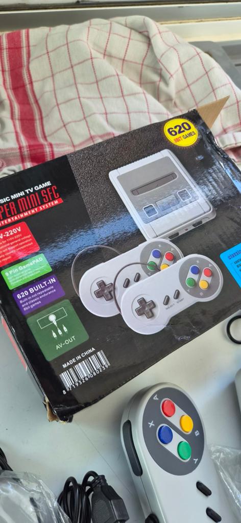 Spelcomputer, Games en Spelcomputers, Spelcomputers | Nintendo Super NES, Ophalen