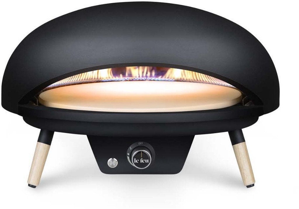 splinternieuwe gas pizzaoven Le Feu met roterende pizzasteen, Tuin en Terras, Pizzaovens, Ophalen, Nieuw, Le Feu