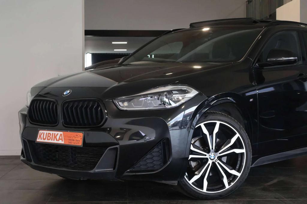 BMW X2 X2 1.5iA sDrive18 OPF M-Pack Pano CruiseC Garantie*, Autos, BMW, Commande vocale, Euro 6, Entreprise, 5 portes