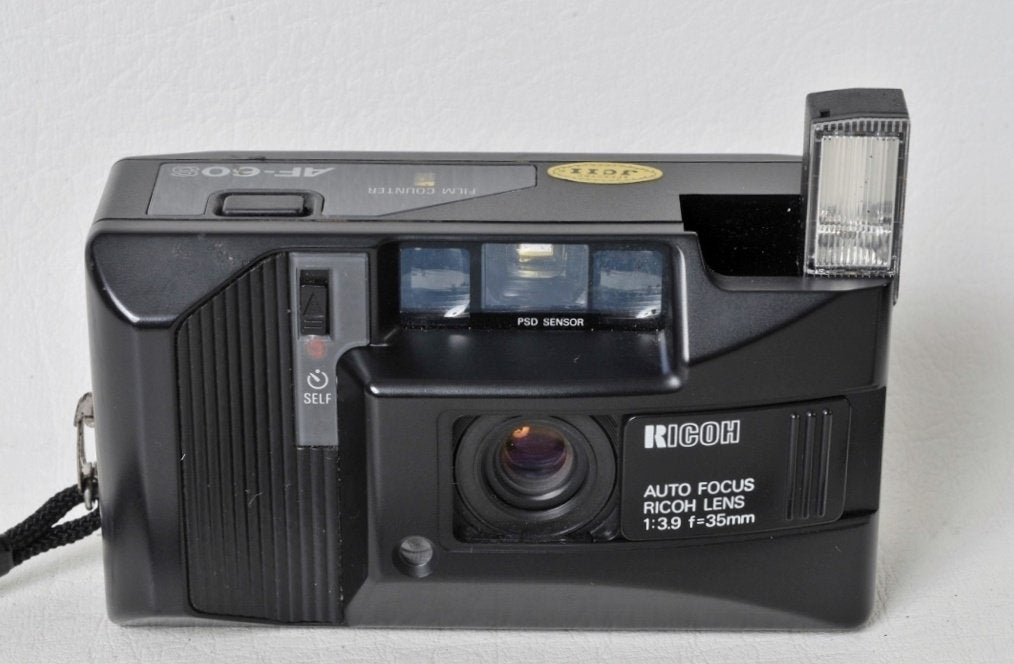 Ricoh AF 60 S   Argentique, Enlèvement ou Envoi, Utilisé, Compact