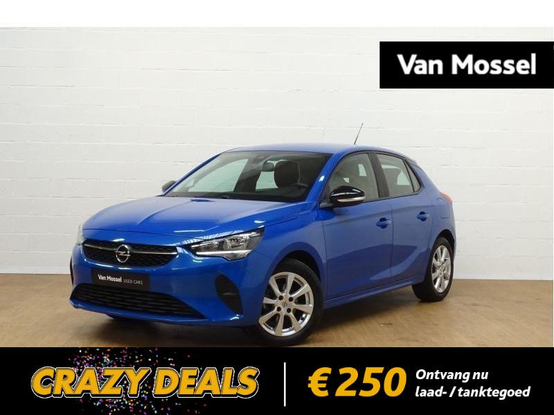 Opel Corsa 1.2 Edition+Apple carplay+camera+parkeerhulp acht, Auto's, Voorwielaandrijving, Stof, Gebruikt, 1199 cc