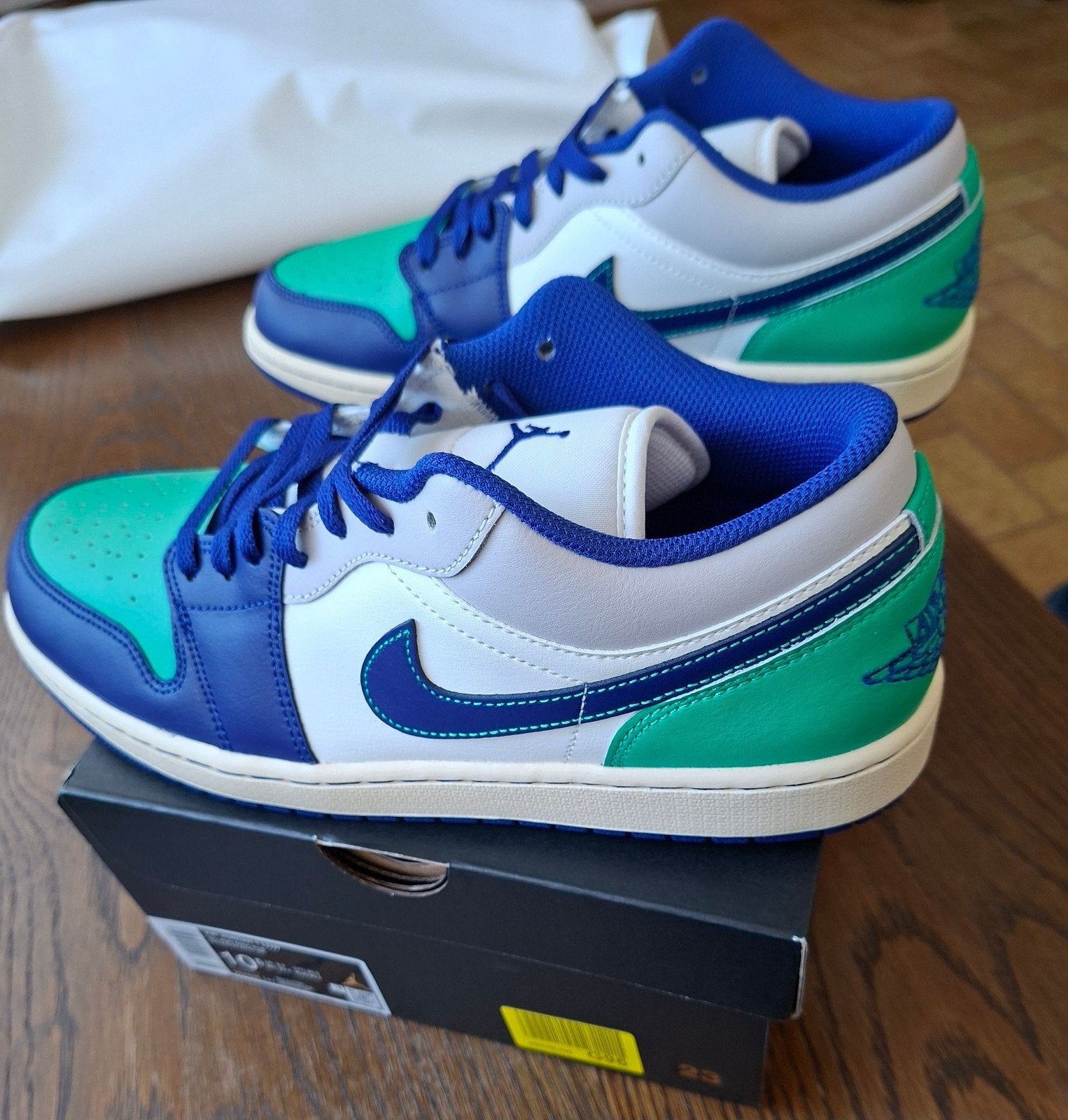 Zeer mooie Nike Air Jordan 1. Euromaat 44,5. Nieuw! Lo, Sport en Fitness, Ophalen of Verzenden, Nike