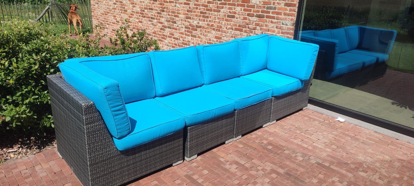 Lounge set gratis, Tuin en Terras, Ophalen